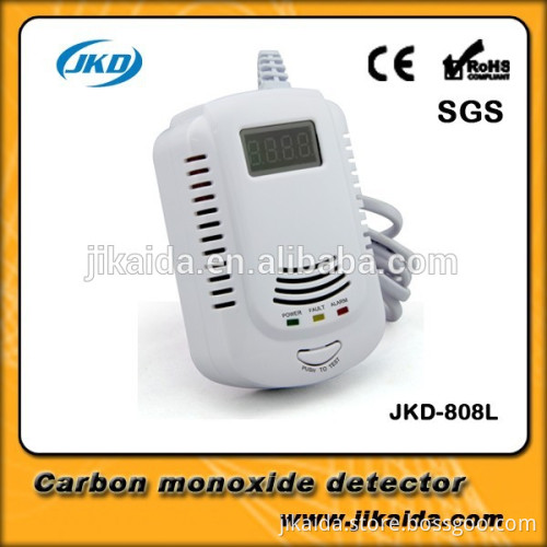 AC 90V-240V and 9V rechargeable battery Natural and LPG gas leak detector
